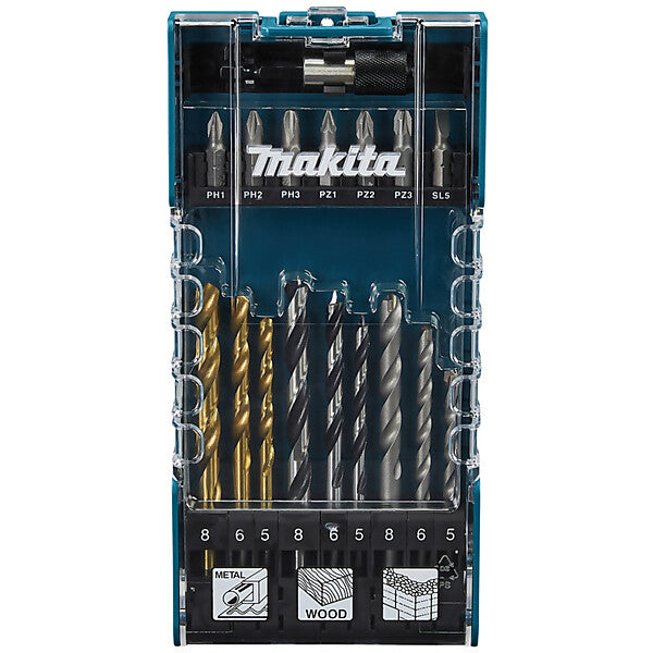 Makita Bohrer- Bit-Set 17-tlg. D-74887